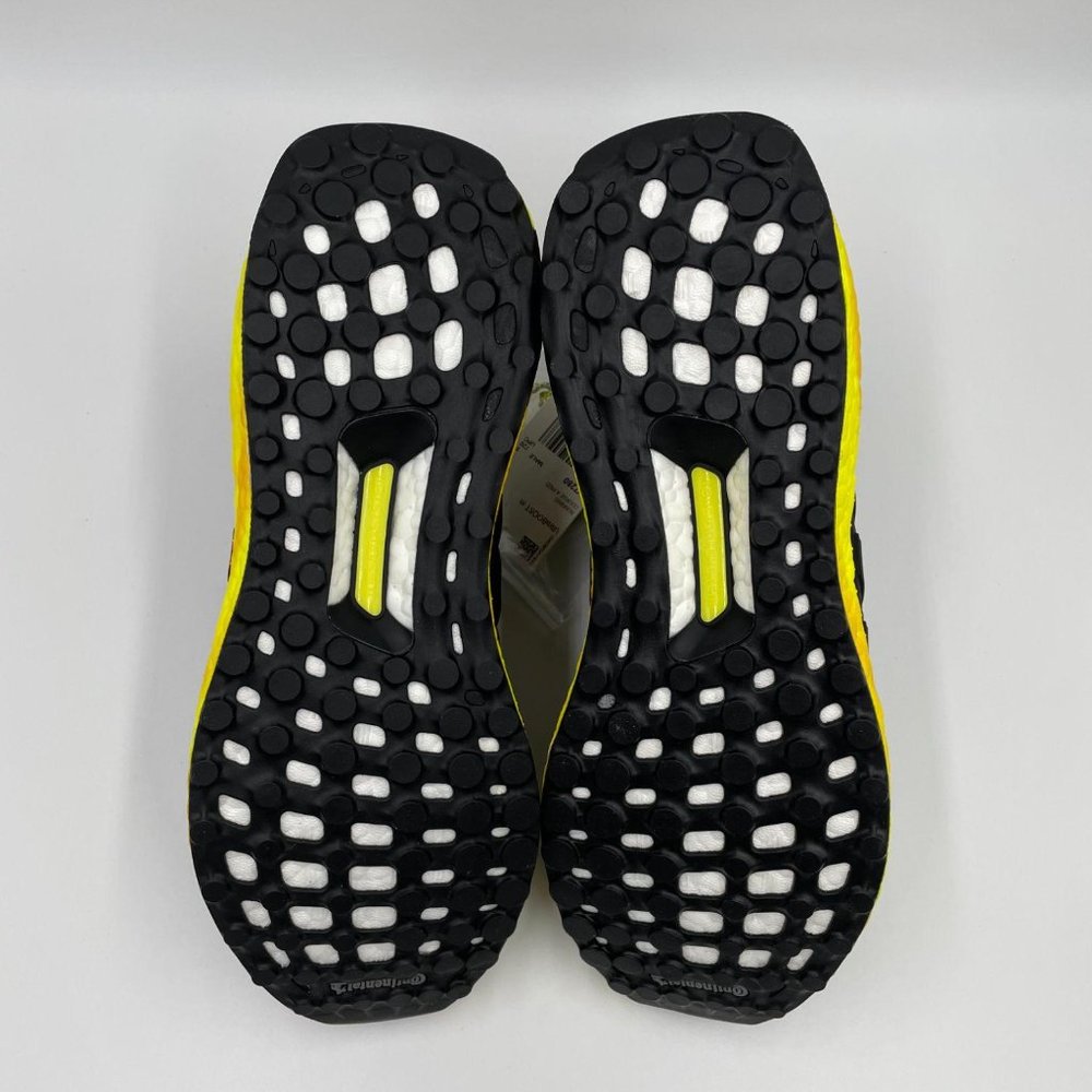 Adidas Ultraboost Black / Yellow Mens Shoes - Picture 8 of 8